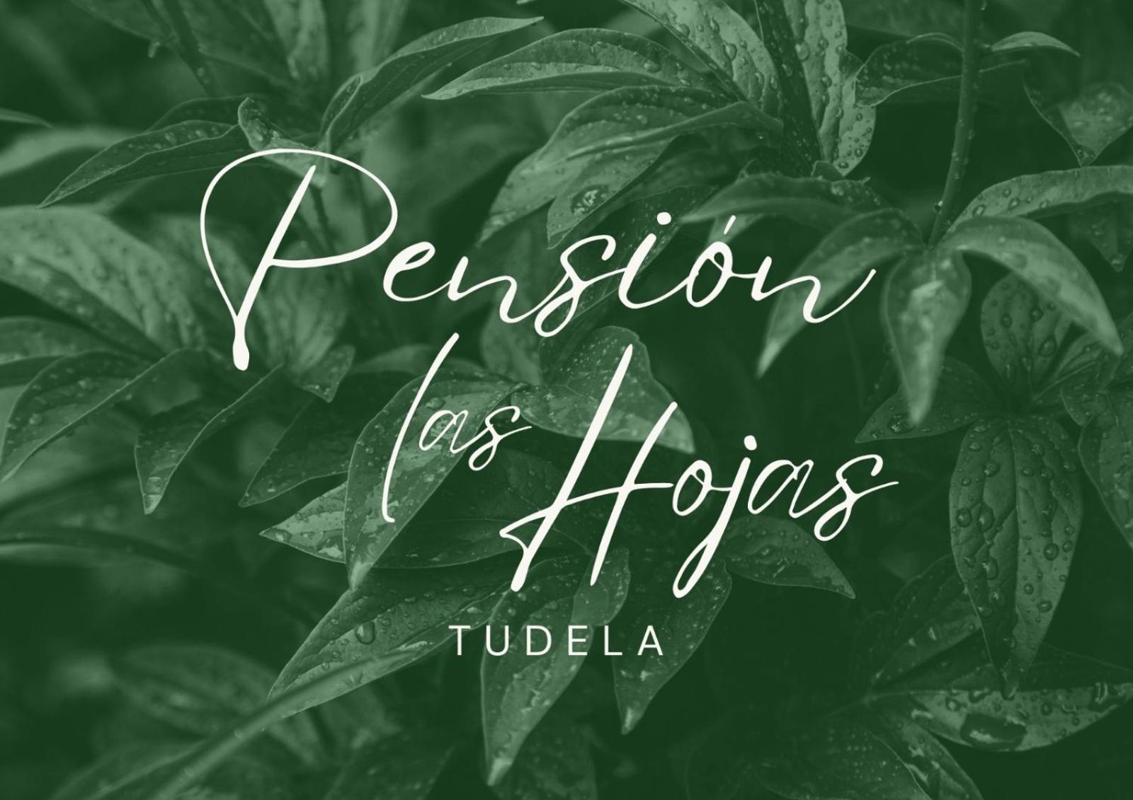 Pension Las Hojas Тудела Екстериор снимка